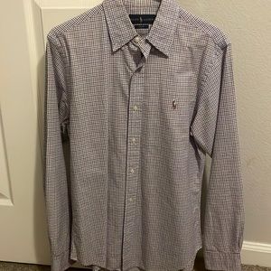 Polo by Ralph Lauren Dress Shirt Medium